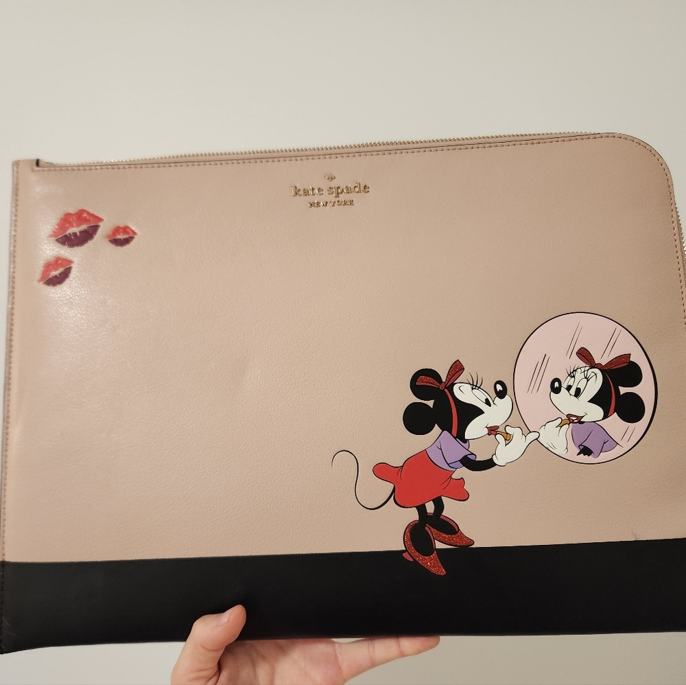 Kate Spade Mickey Mouse laptop case